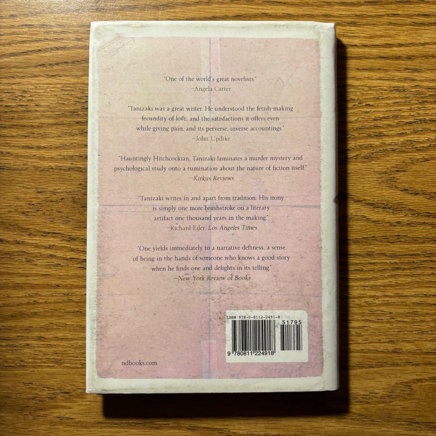 Junichiro Tanizaki - Devils in Daylight - First Edition