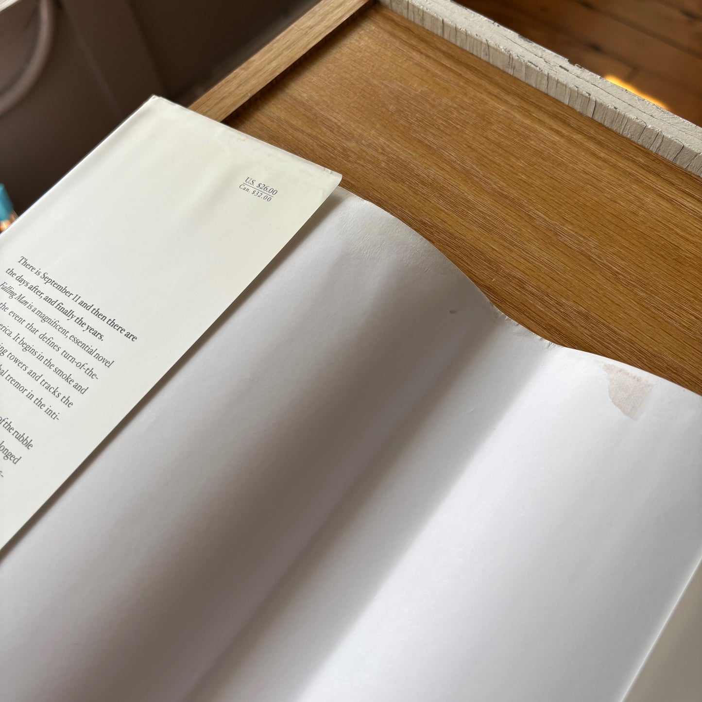 Don DeLillo - Falling Man - Signed First Edition