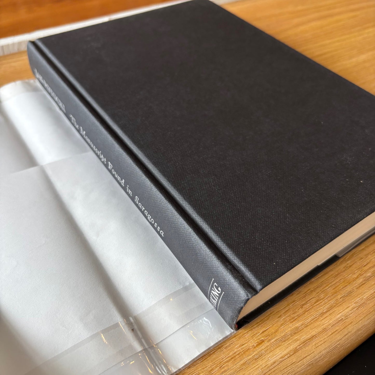 Jan Potocki - The Manuscript Found in Saragossa - First Edition