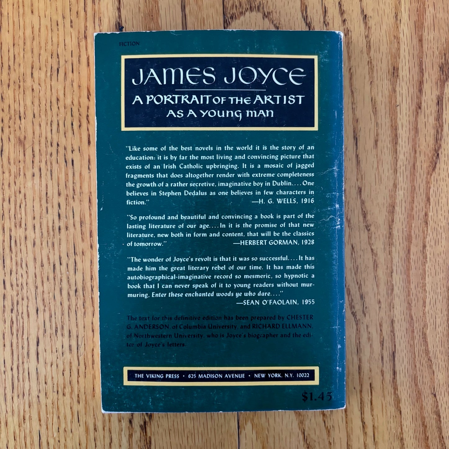James Joyce - A Portrait of the Artist as a Young Man