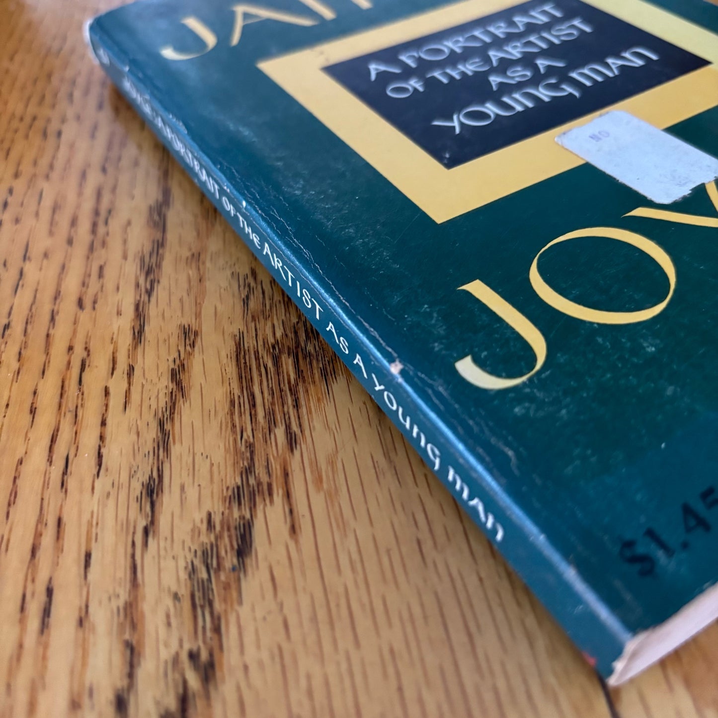 James Joyce - A Portrait of the Artist as a Young Man