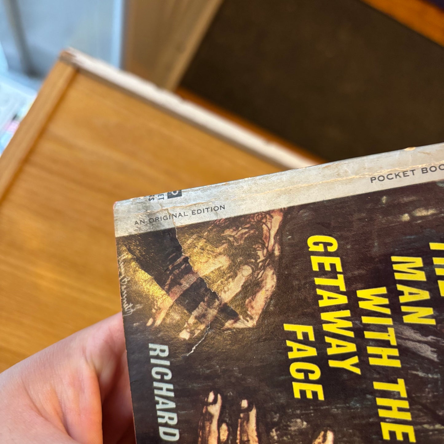 Richard Stark - The Man with the Getaway Face - First Edition
