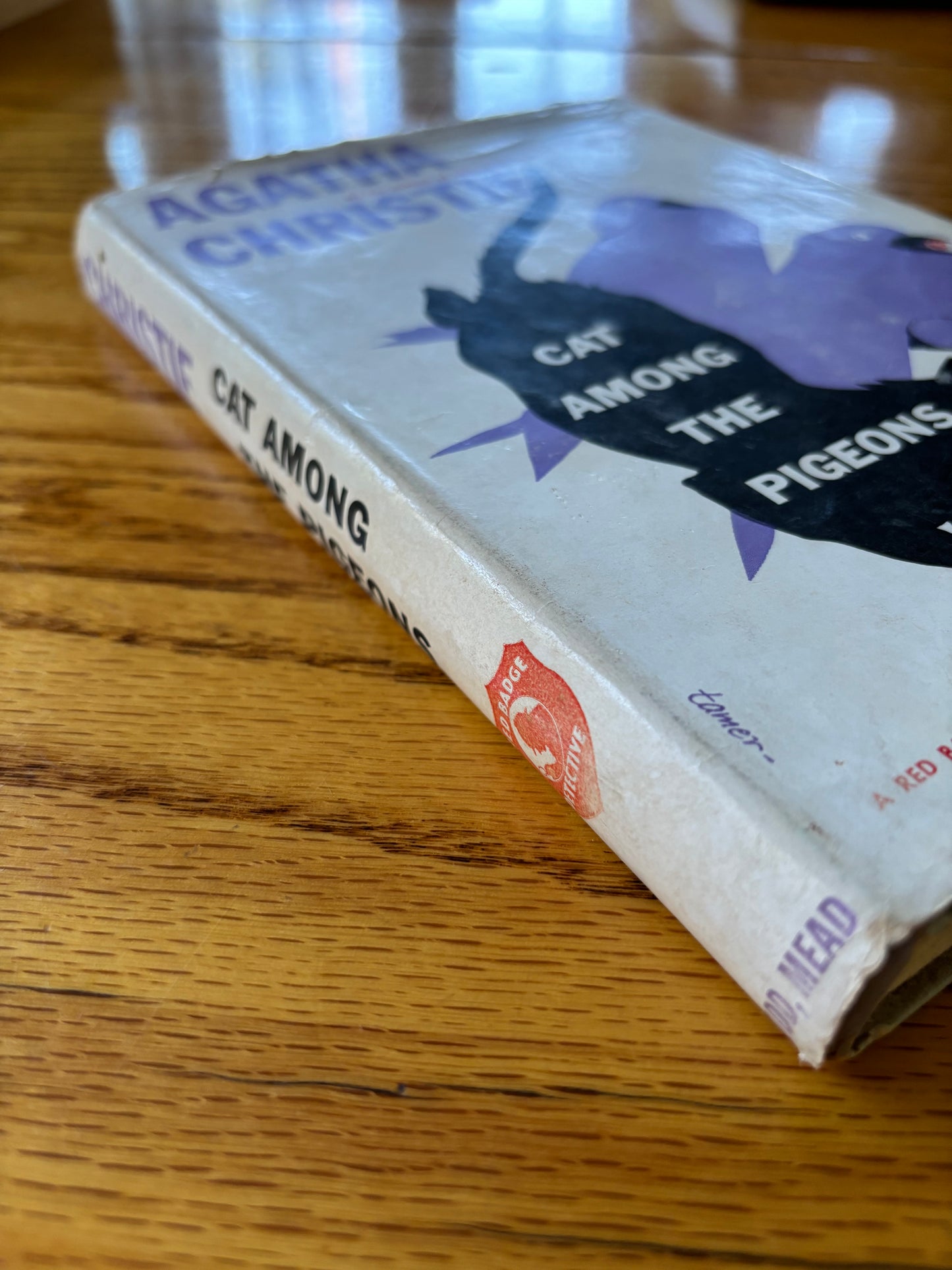 Agatha Christie - Cat Among the Pigeons - First Edition