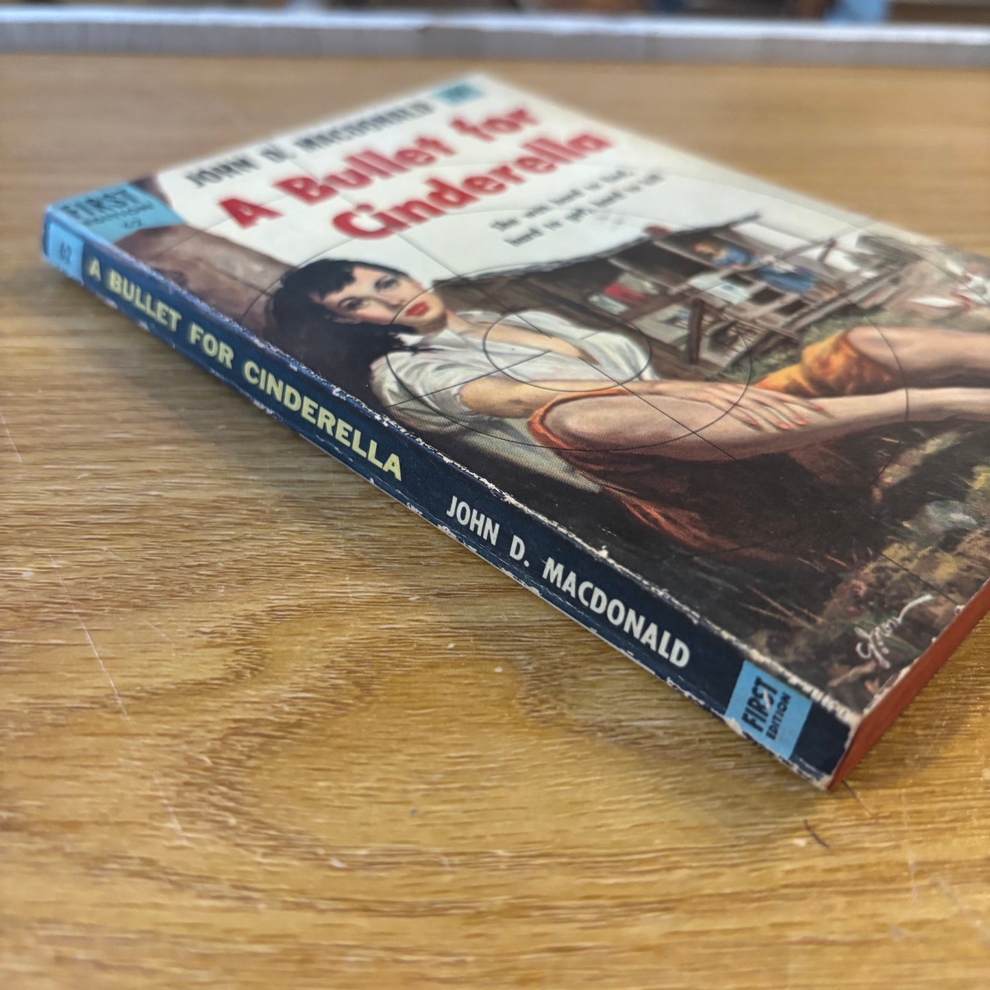 John D. MacDonald - A Bullet for Cinderella - First Edition