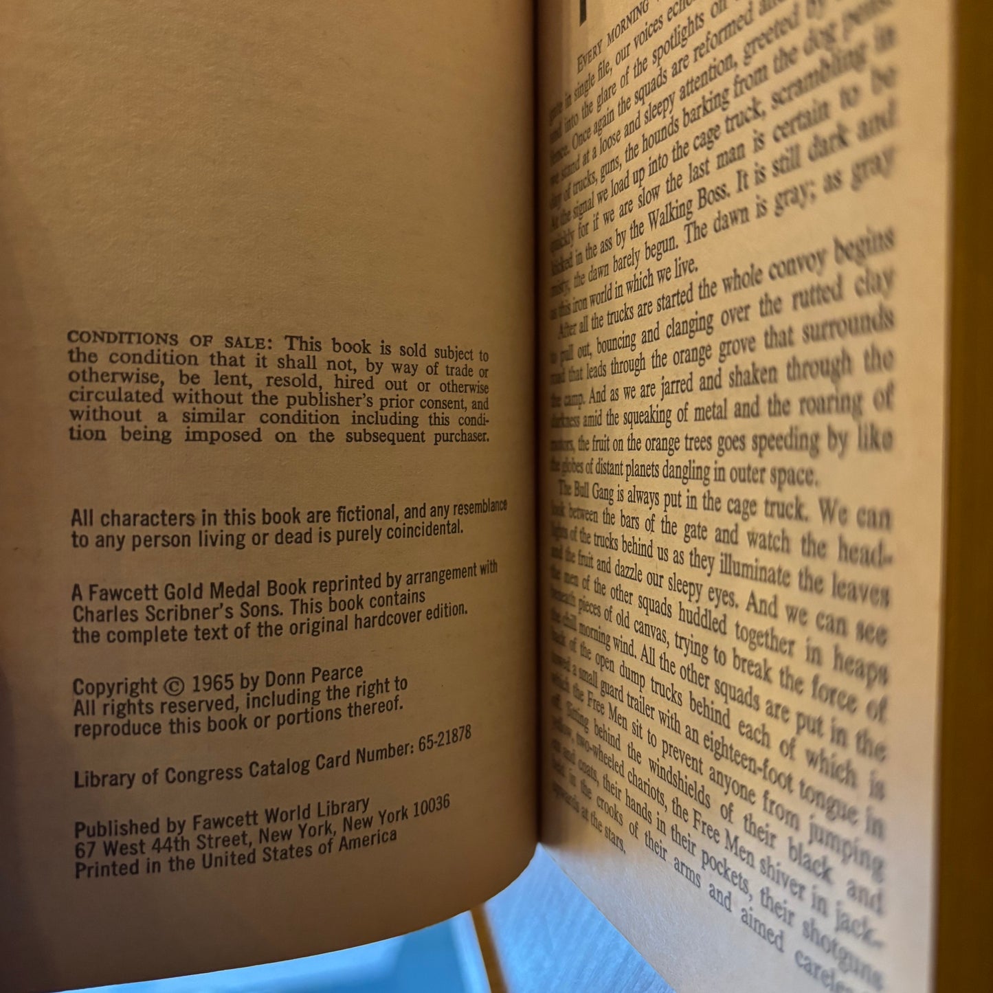 Donn Pearce - Cool Hand Luke - Movie Tie-In