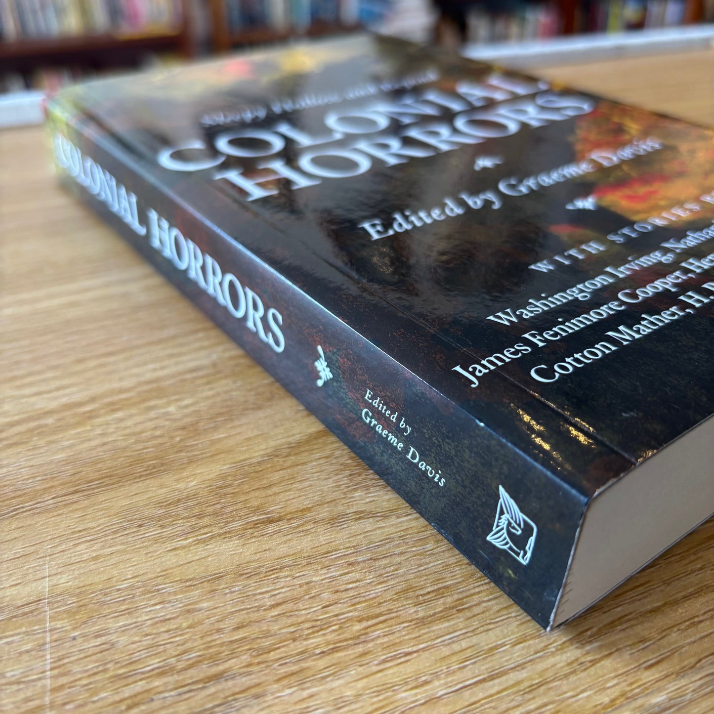 Graeme Davis, ed. - Colonial Horrors - First Edition Paperback