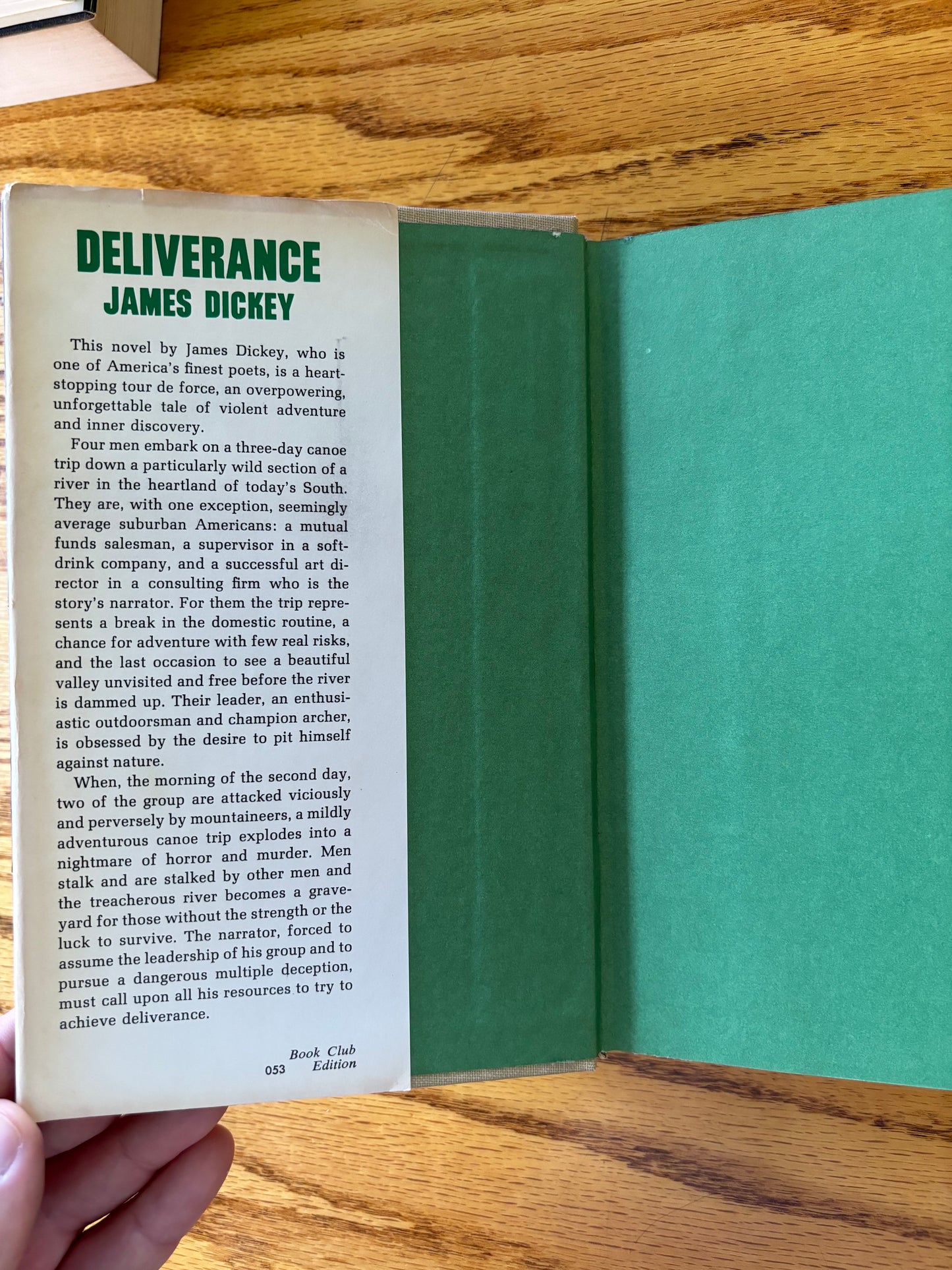 James Dickey - Deliverance