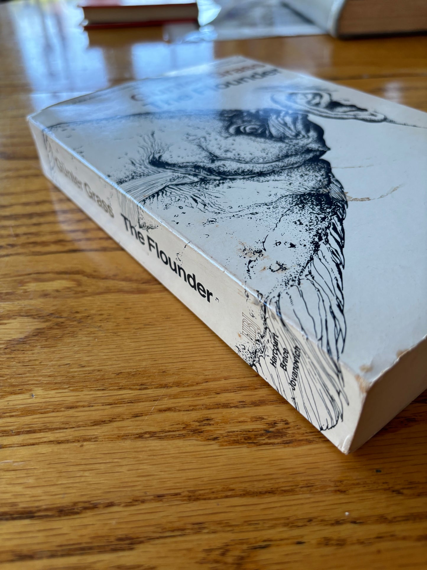 Gunter Grass - The Flounder - First Edition Paperback