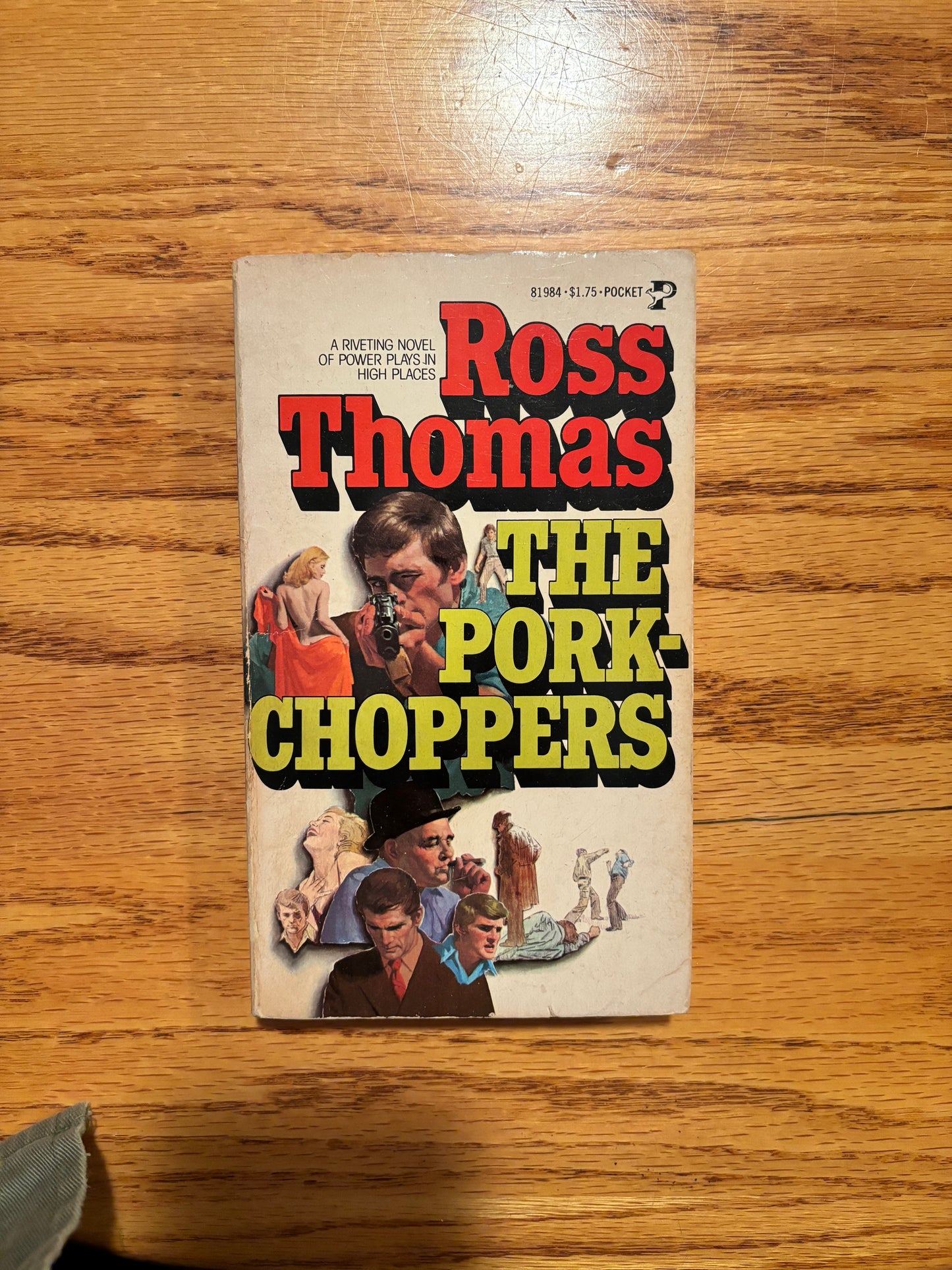 Ross Thomas - The Porkchoppers