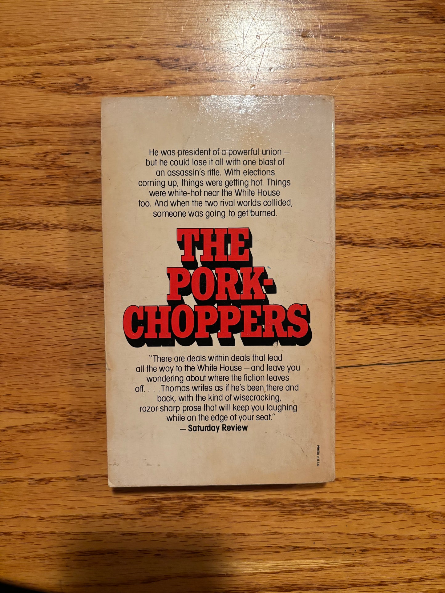 Ross Thomas - The Porkchoppers