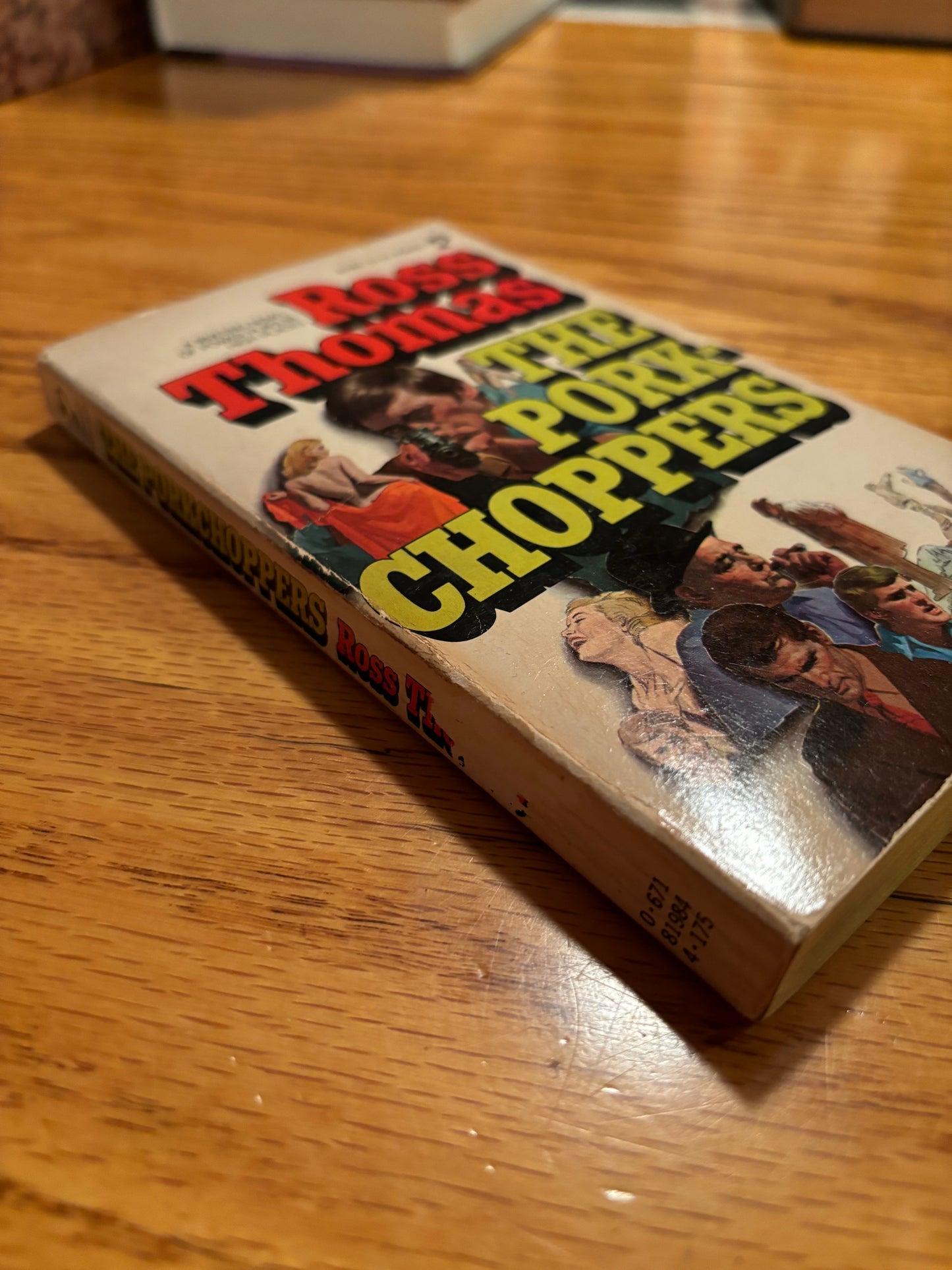 Ross Thomas - The Porkchoppers