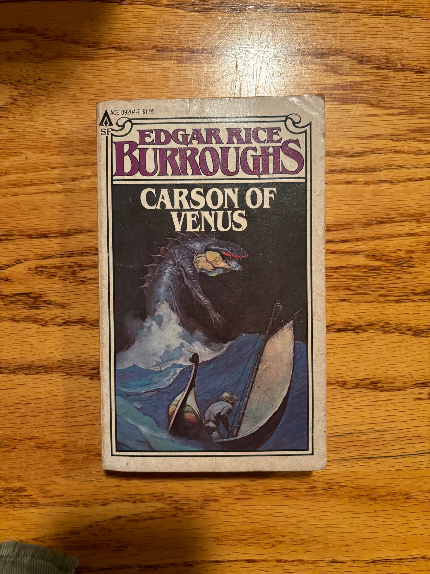 Edgar Rice Burroughs - Carson of Venus
