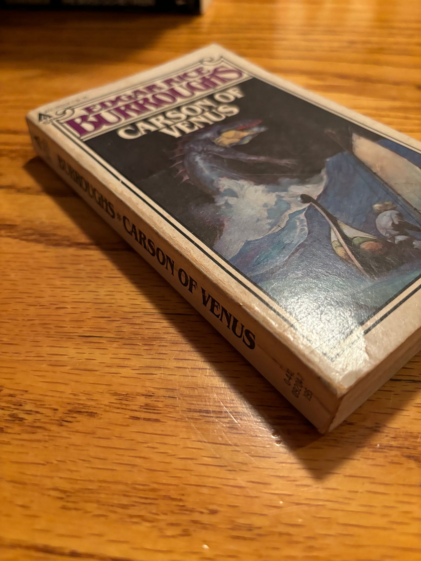 Edgar Rice Burroughs - Carson of Venus
