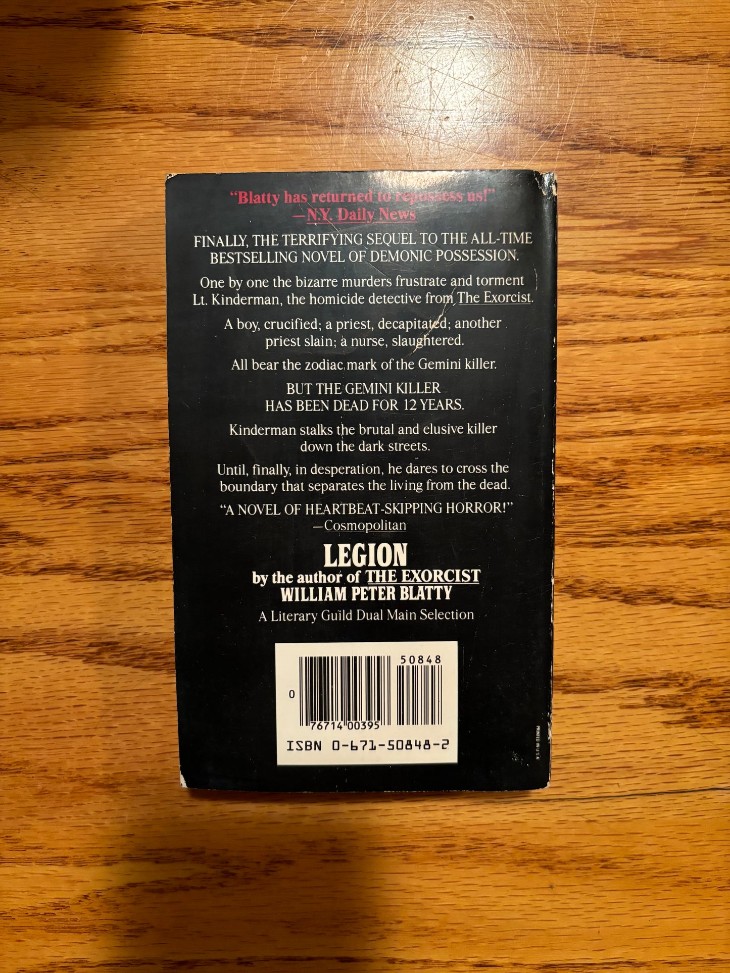 William Peter Blatty - Legion