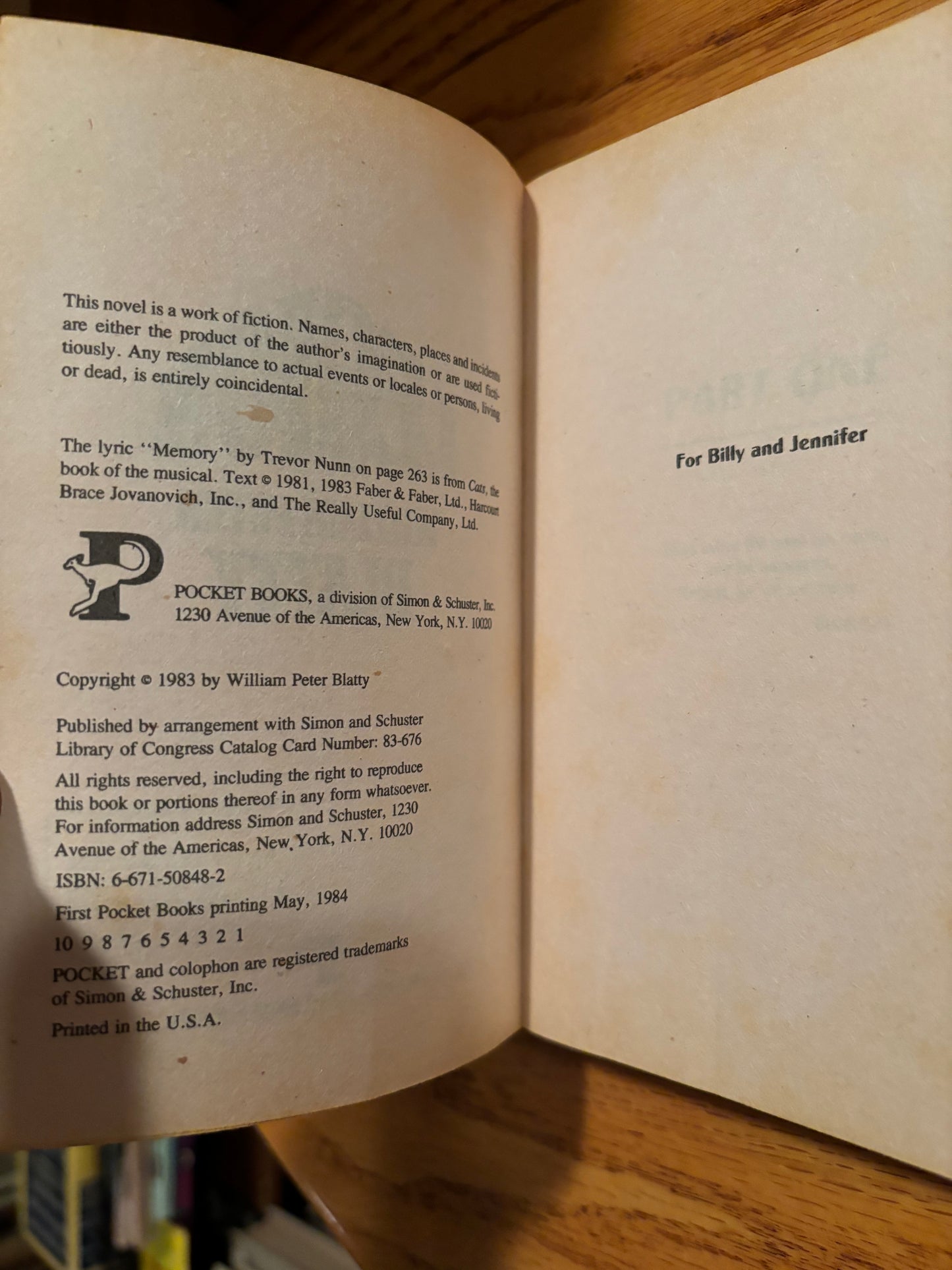 William Peter Blatty - Legion