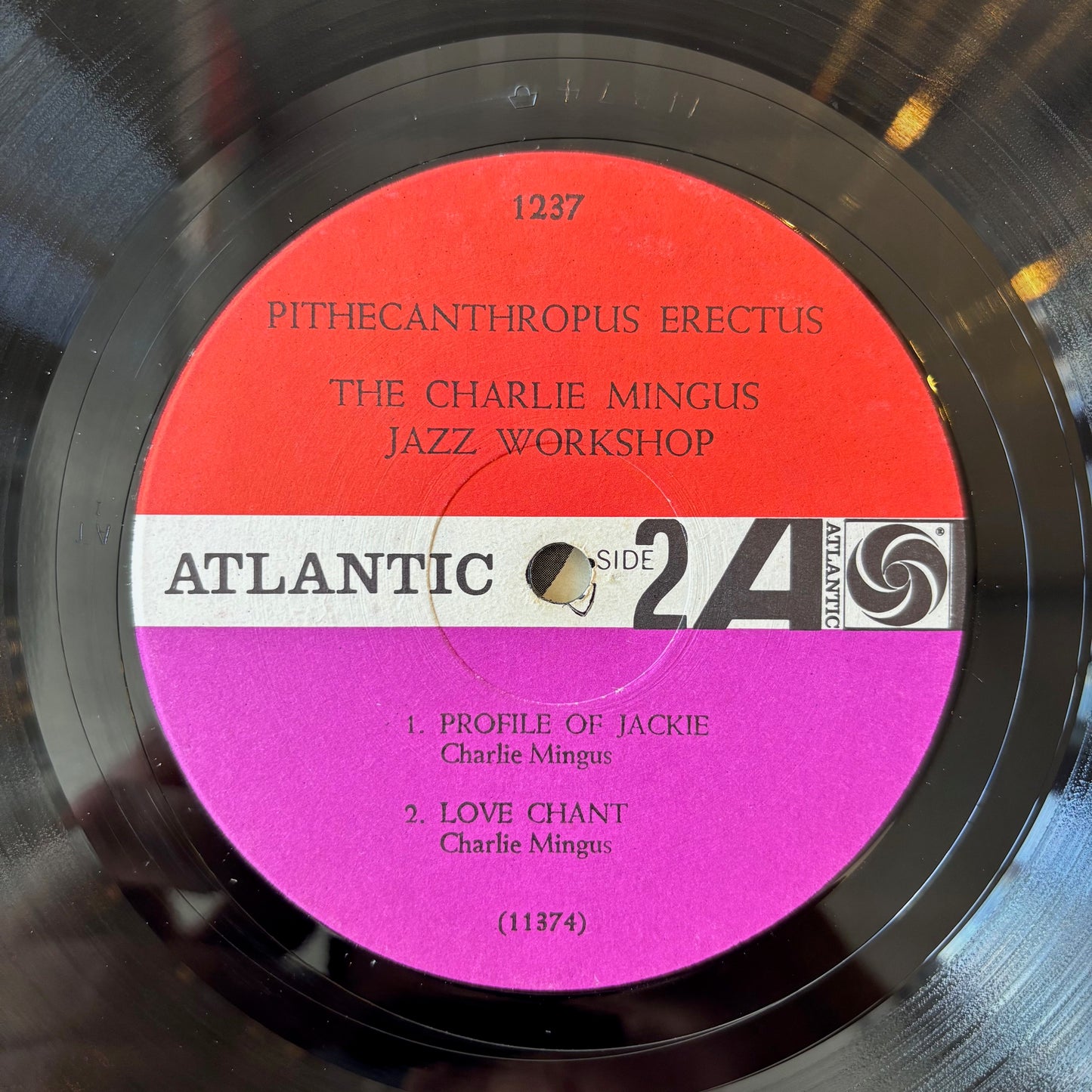 (Charles Mingus) The Charlie Mingus Jazz Workshop - Pithecanthropus Erectus