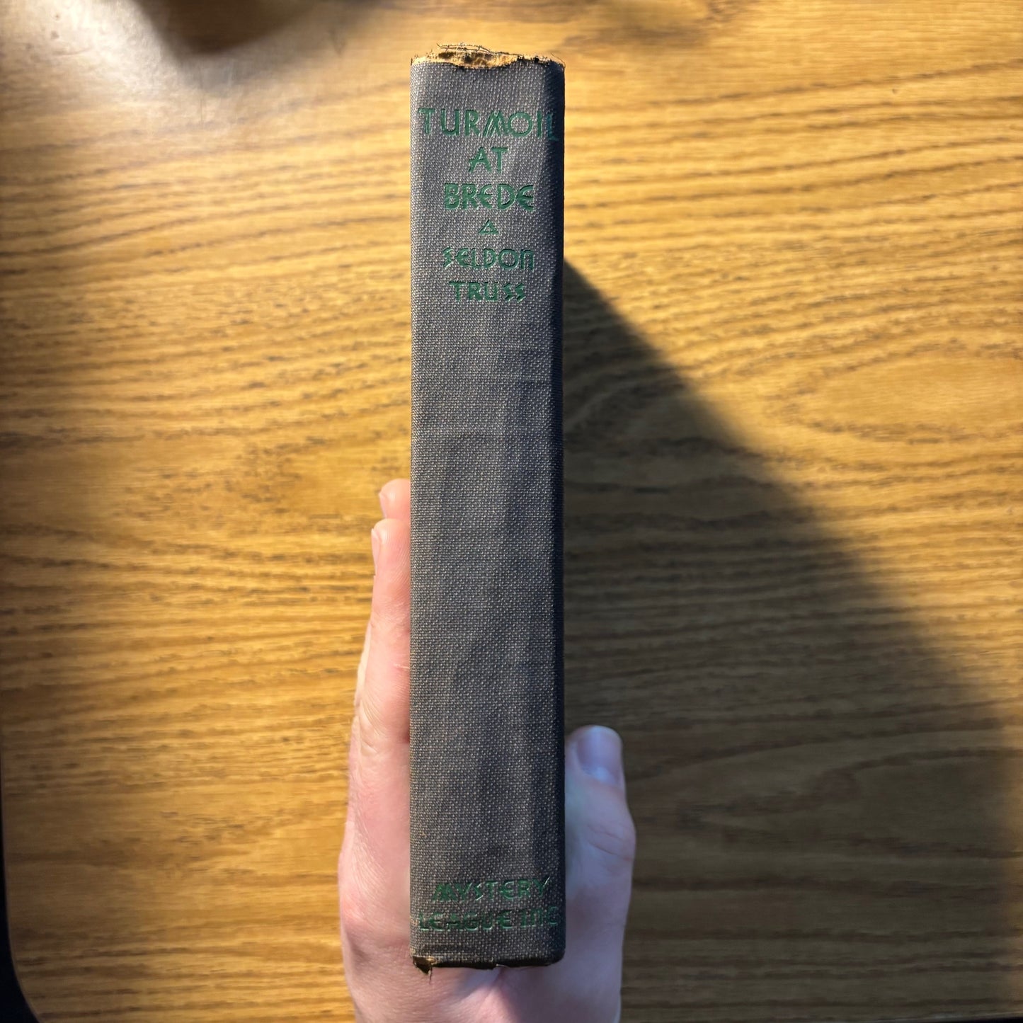 Seldon Truss - Turmoil at Brede - First Edition