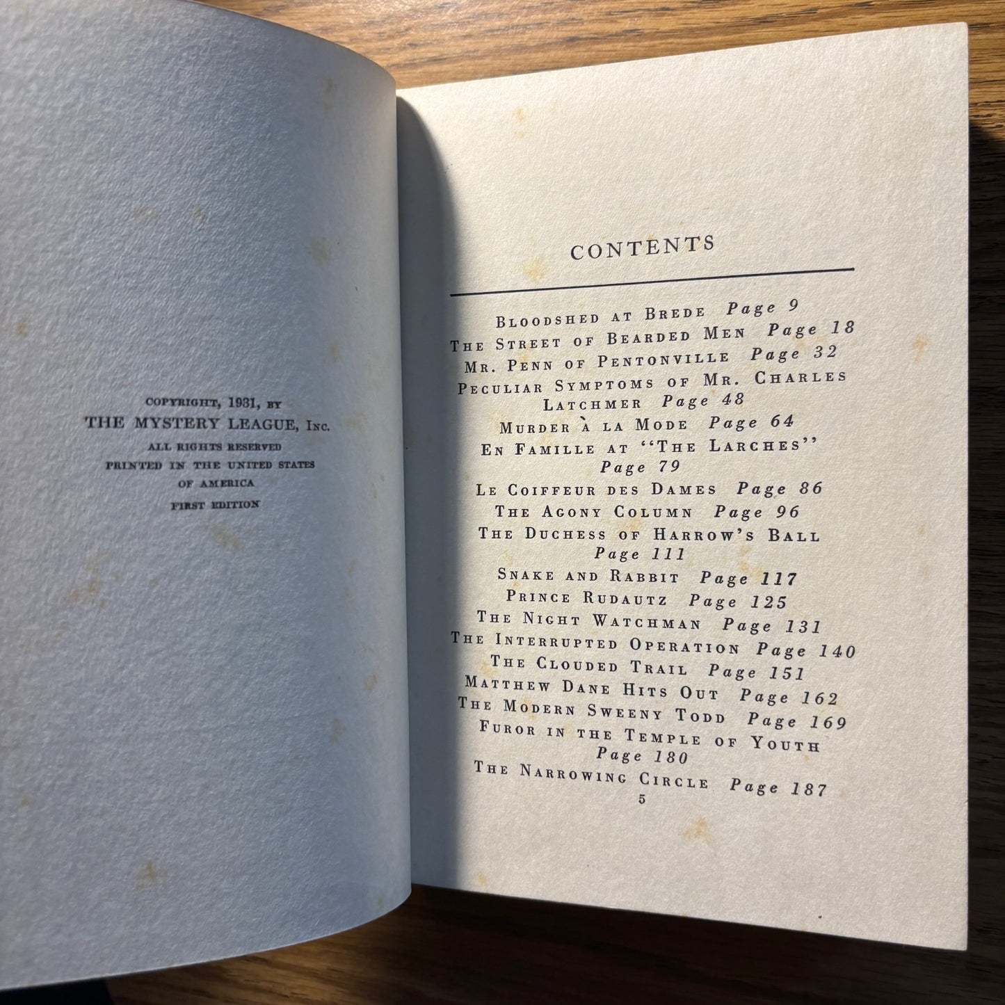 Seldon Truss - Turmoil at Brede - First Edition