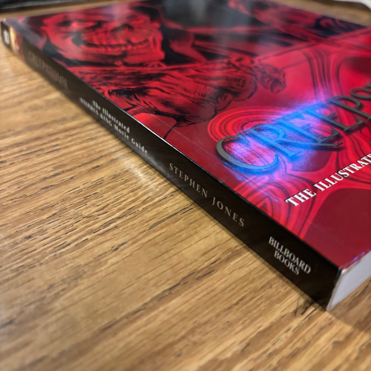 Stephen Jones - Creepshows: The Illustrated Stephen King Movie Guide - First Printing