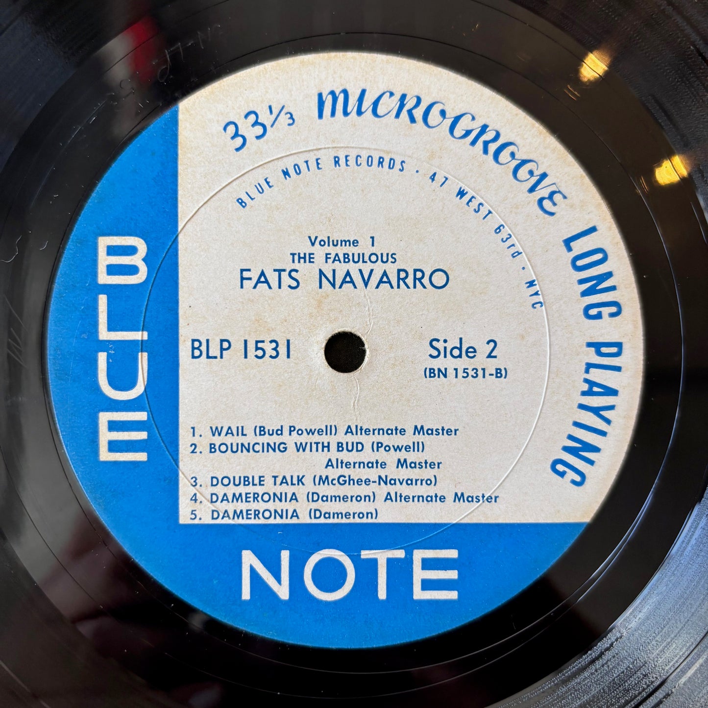 Fats Navarro - The Fabulous Fats Navarro Volume 1