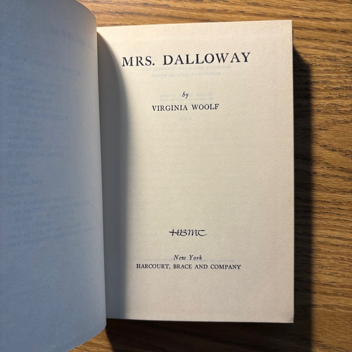 Virginia Woolf - Mrs. Dalloway