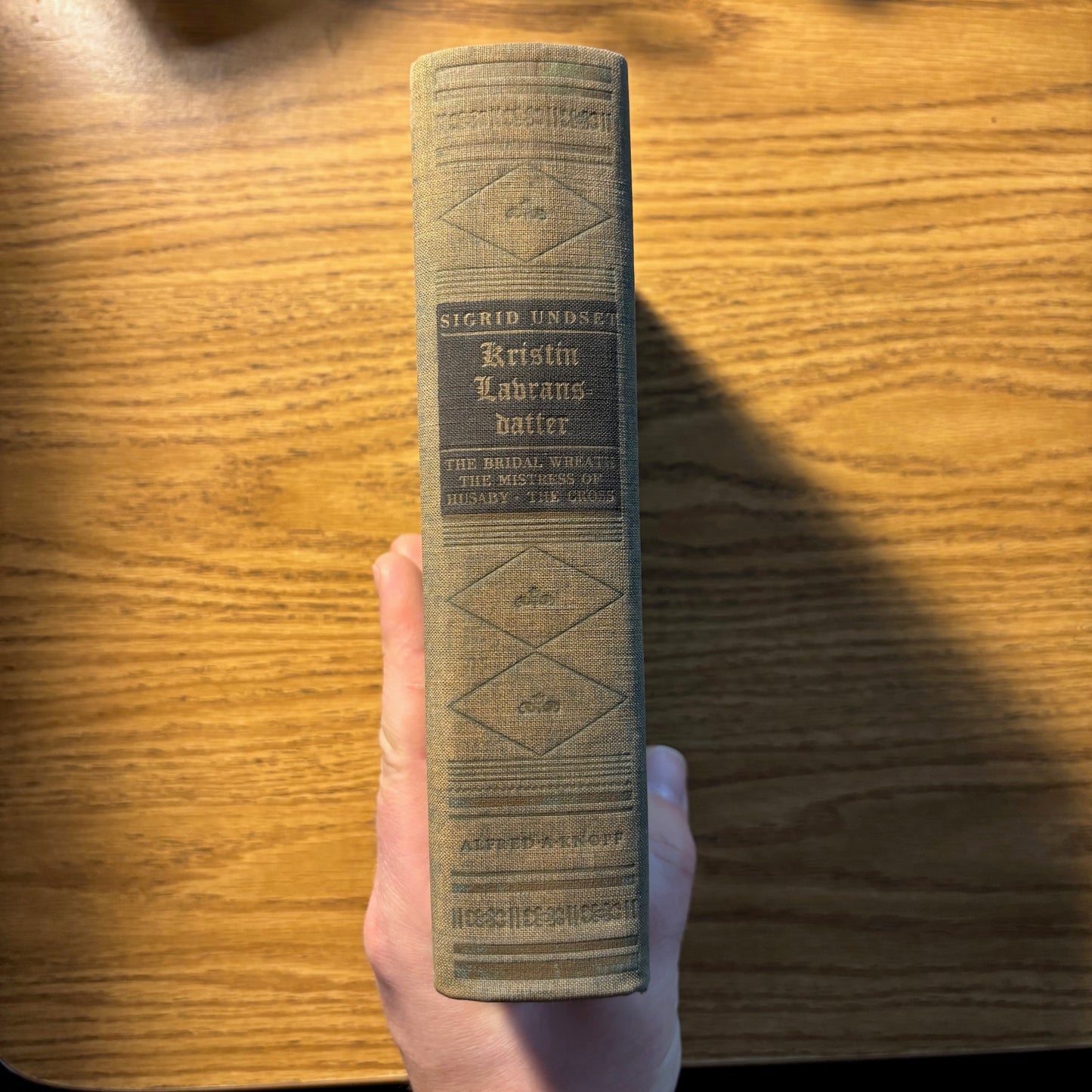 Sigrid Undset - Kristin Lavransdatter