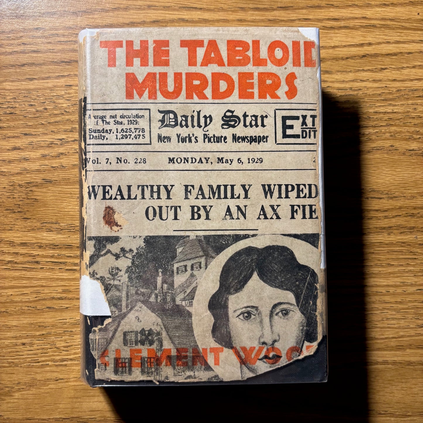 Clement Wood - The Tabloid Murders - First Edition