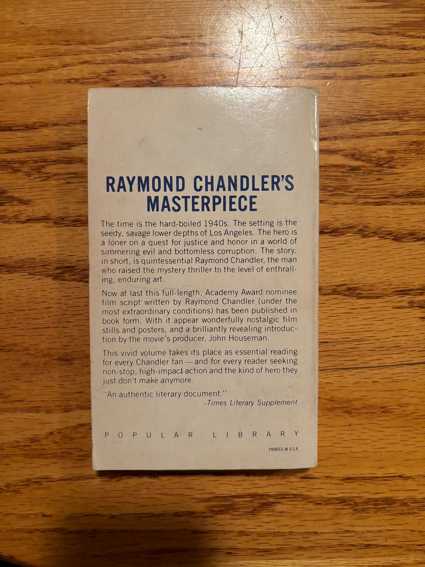 Raymond Chandler - The Blue Dahlia