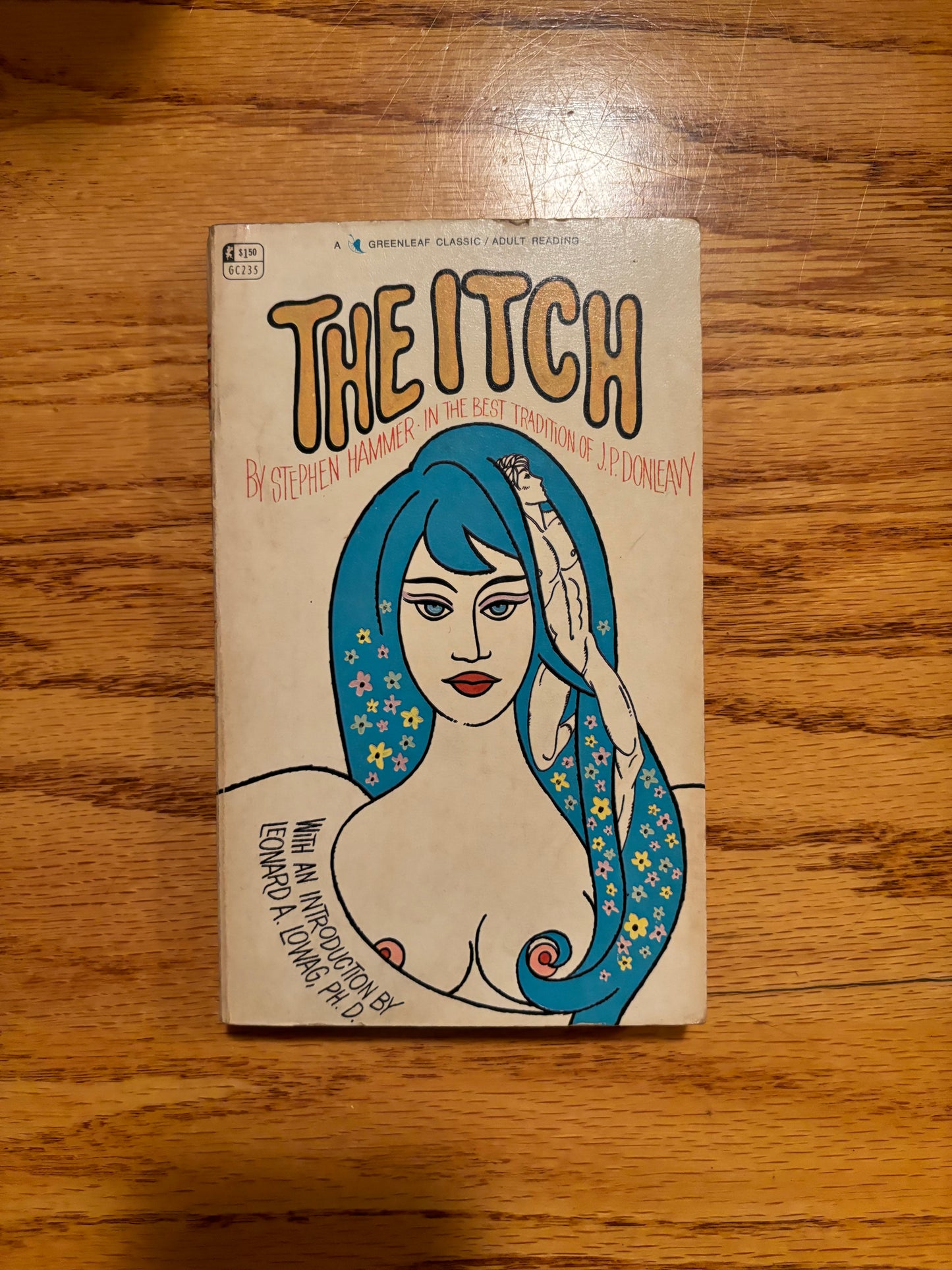 Stephen Greenleaf - The Itch