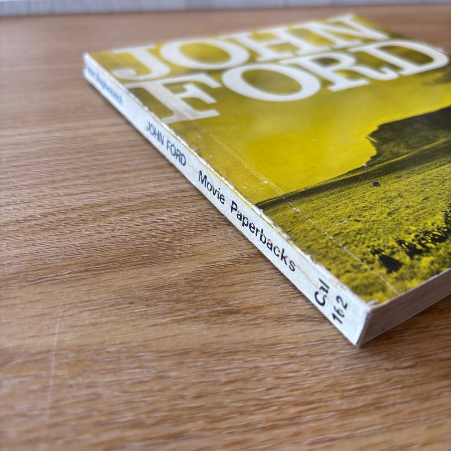Peter Bogdanovich - John Ford - Signed to Hollis Alpert