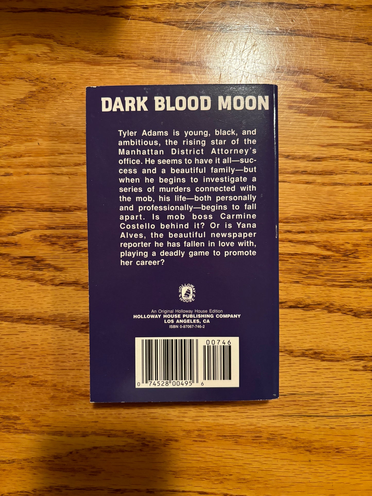 Cole Riley - Dark Blood Moon