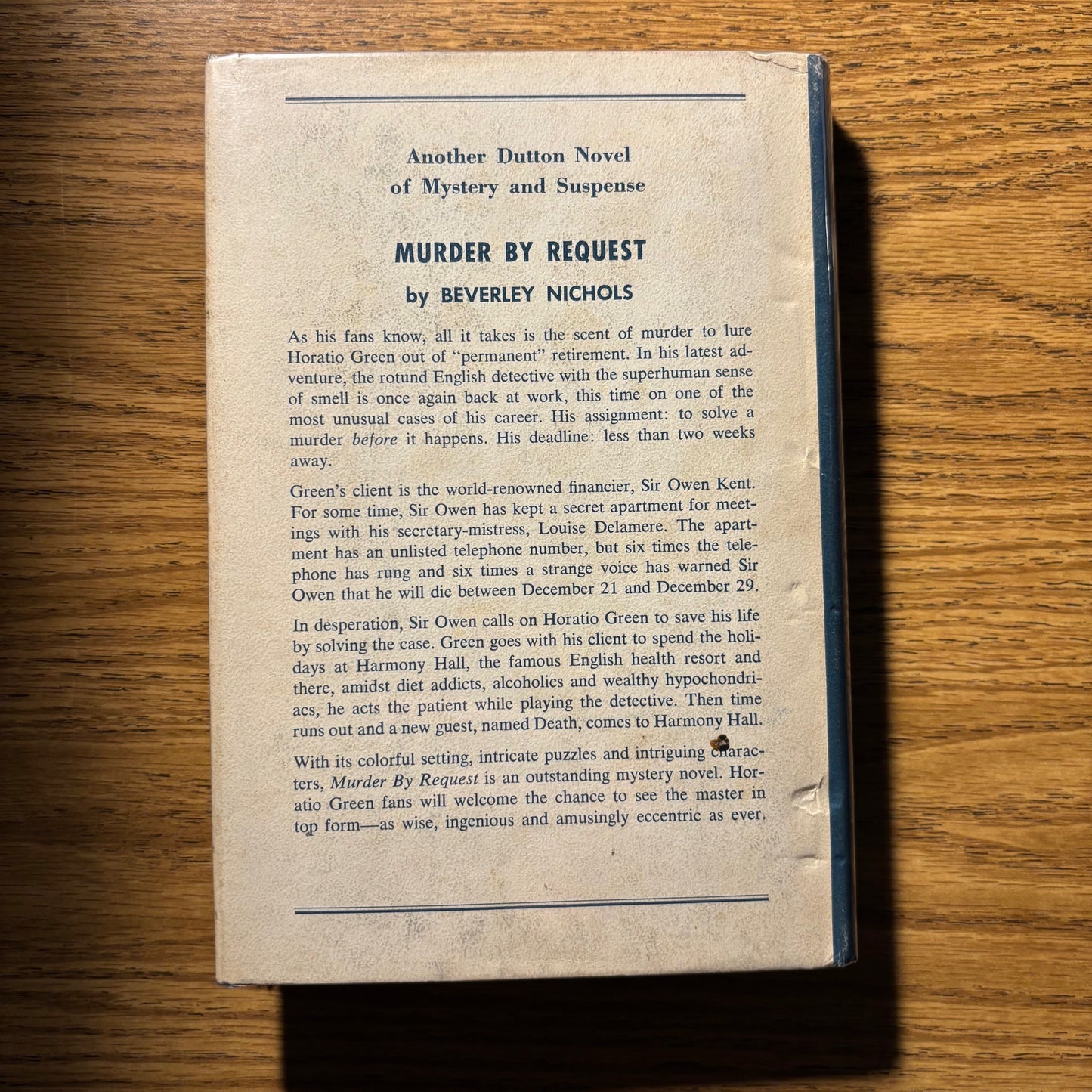 Lionel White - The Time of Terror - First Edition