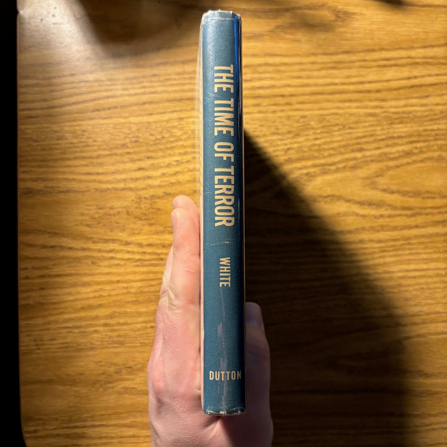 Lionel White - The Time of Terror - First Edition