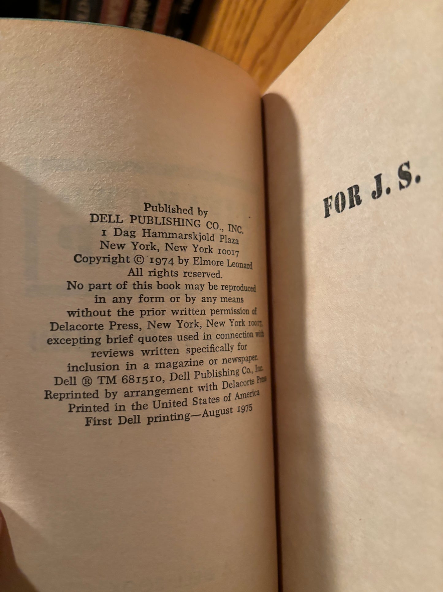 Elmore Leonard - Fifty-Two Pick Up