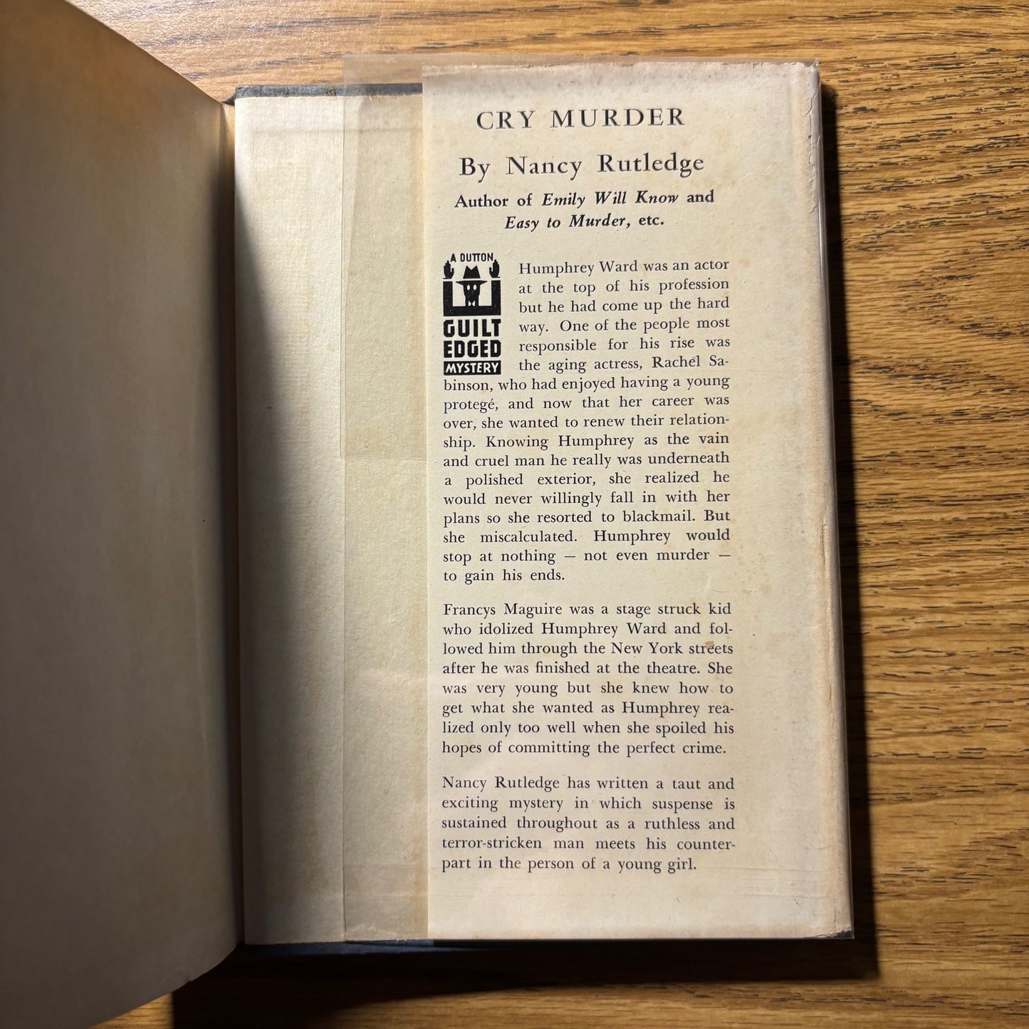Lionel White - To Find a Killer - First Edition
