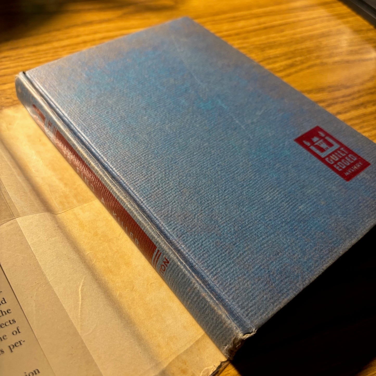 Lionel White - To Find a Killer - First Edition