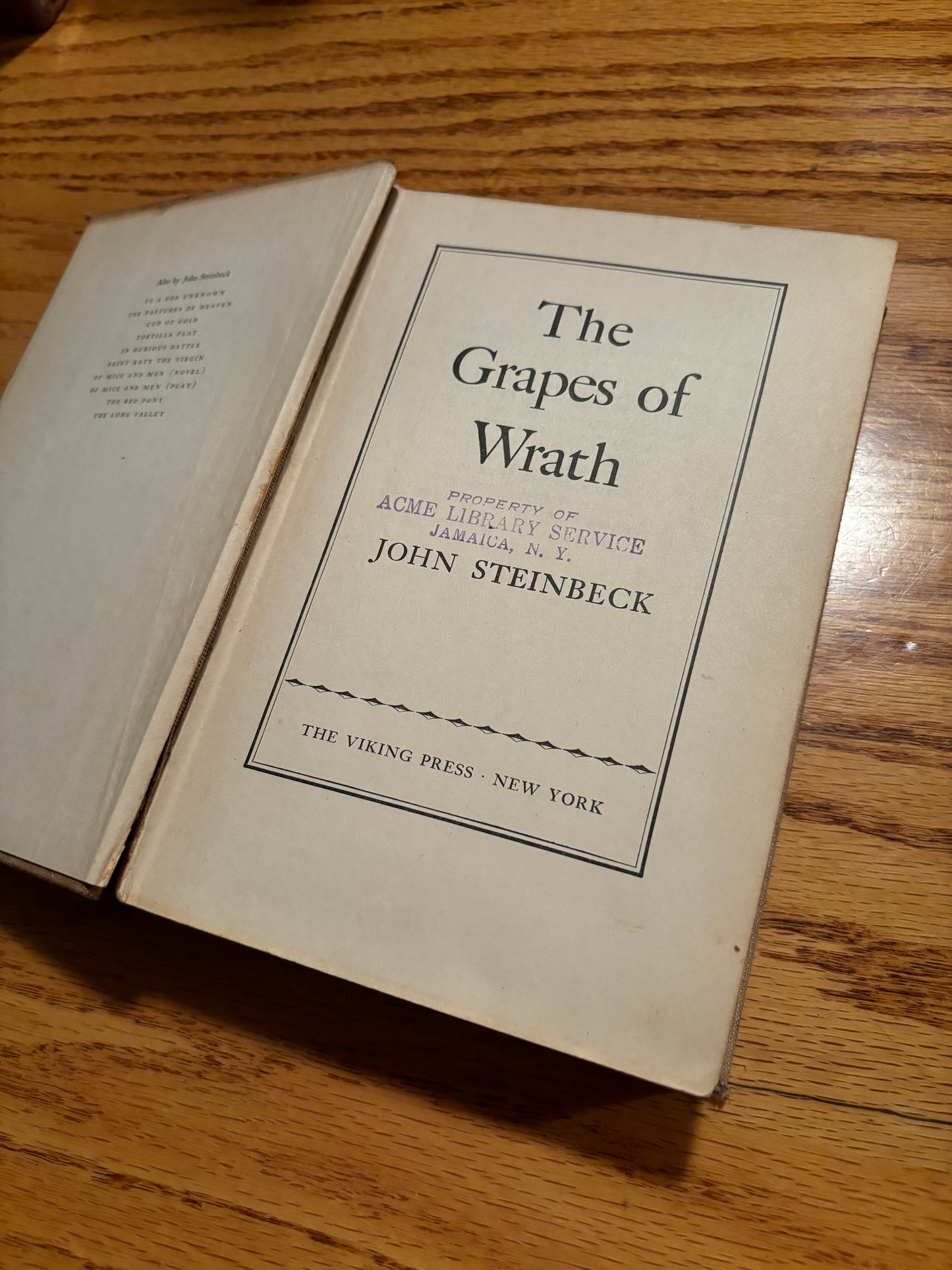 John Steinbeck - The Grapes of Wrath