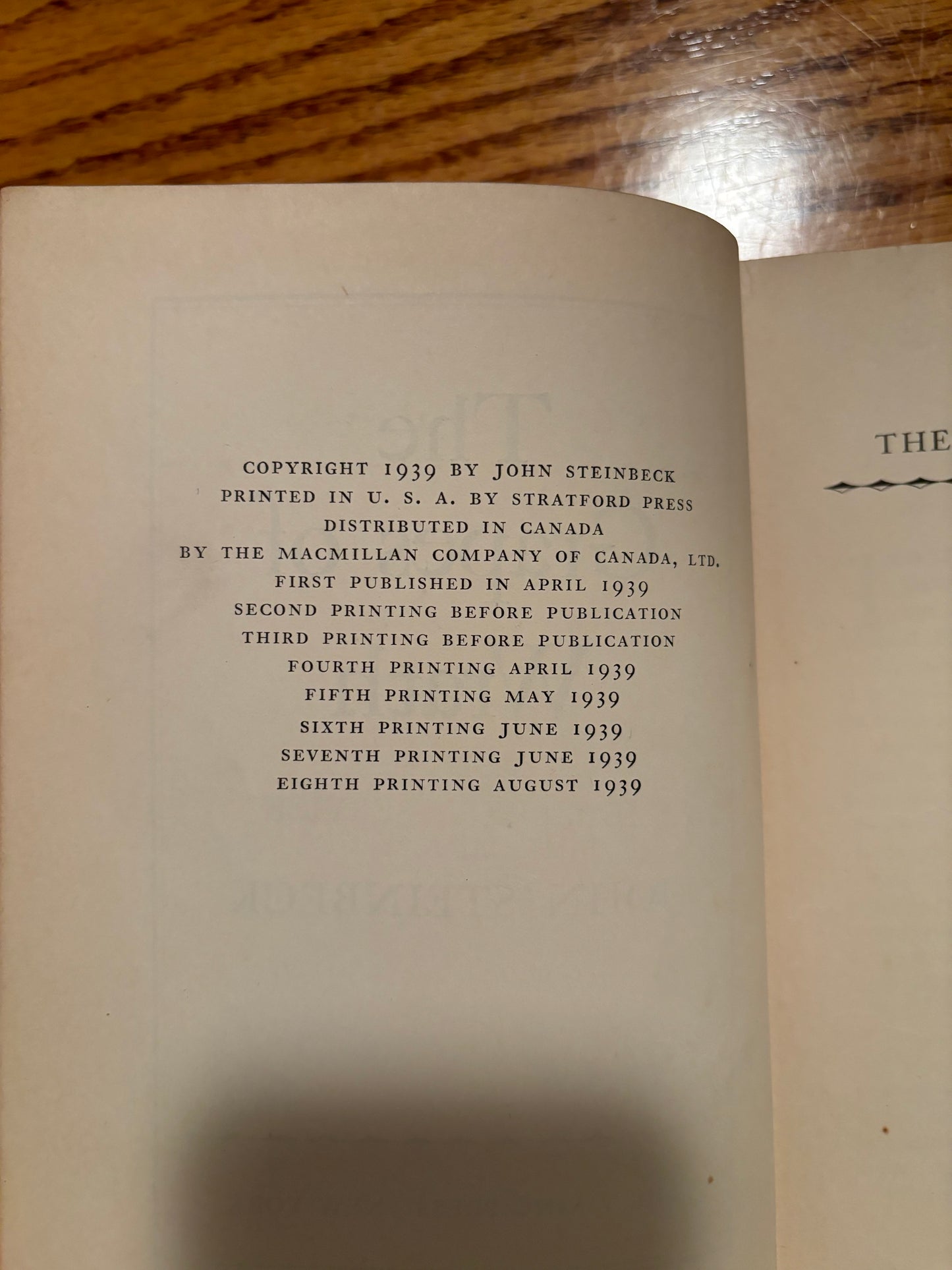 John Steinbeck - The Grapes of Wrath