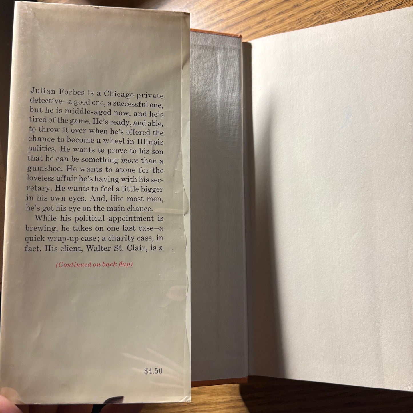 James Michael Ullman - Lady on Fire - First Edition