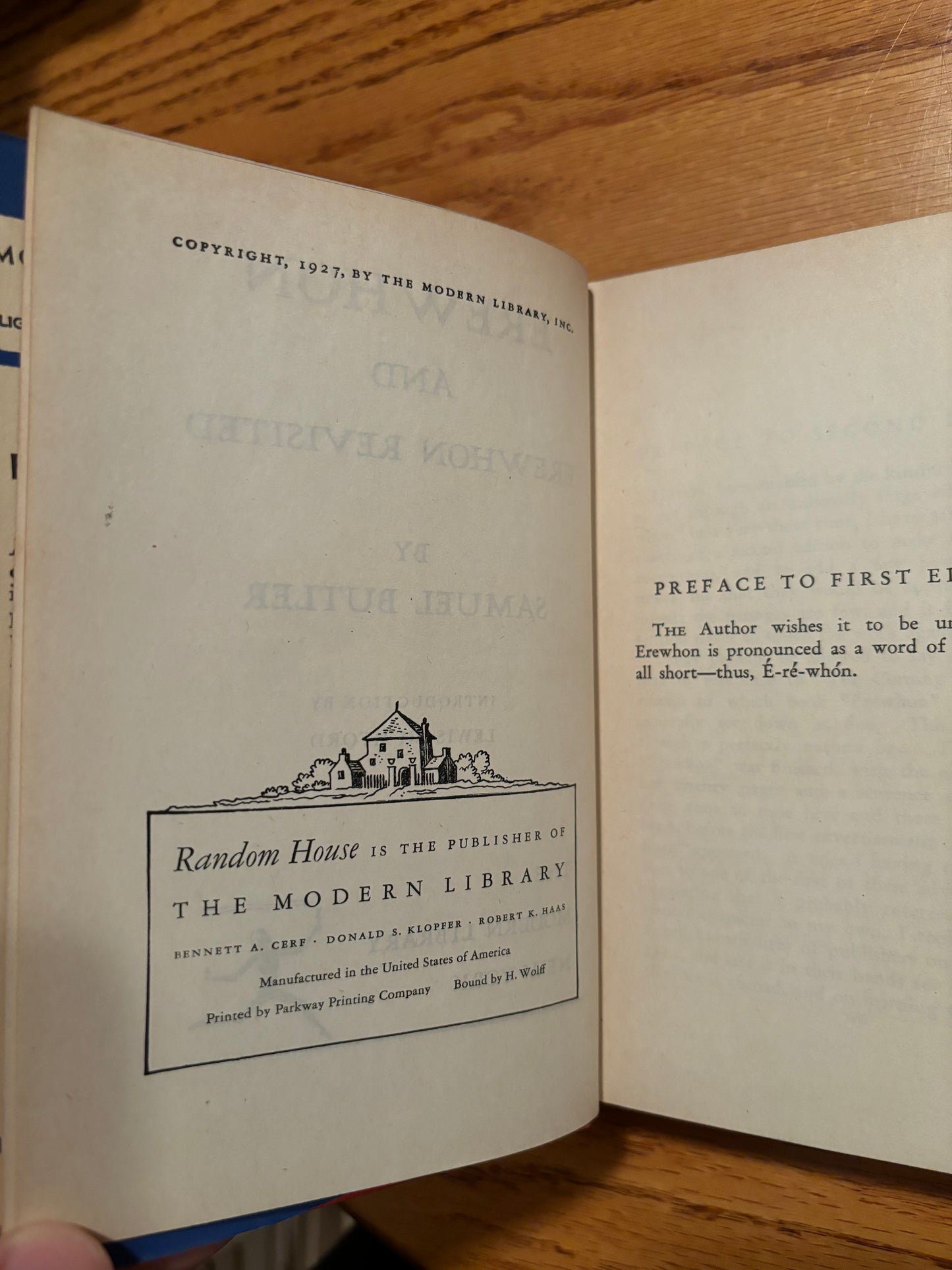 Samuel Butler - Erewhon and Erewhon Revisited