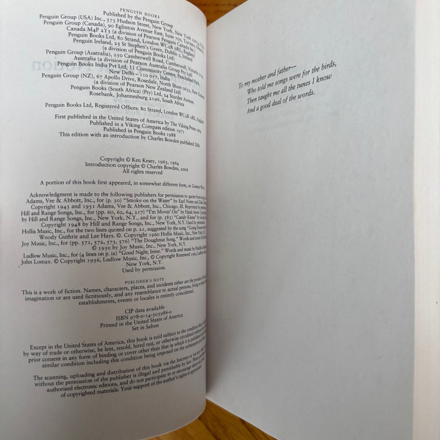 Ken Kesey - Sometimes a Great Notion
