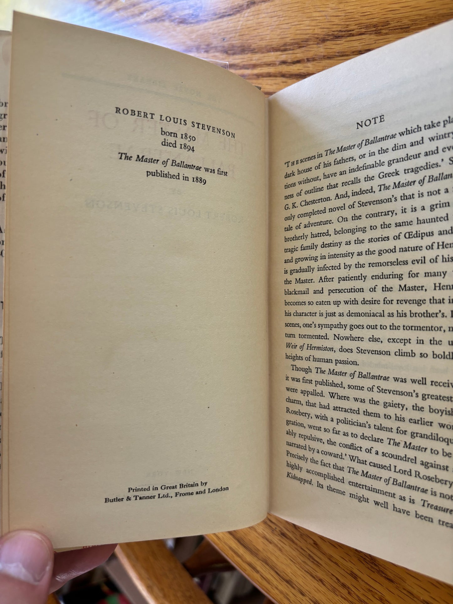 Robert L. Stevenson - The Master of Ballantrae
