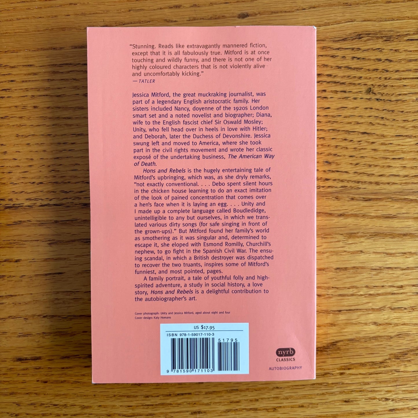 Jessica Mitford - Hons and Rebels