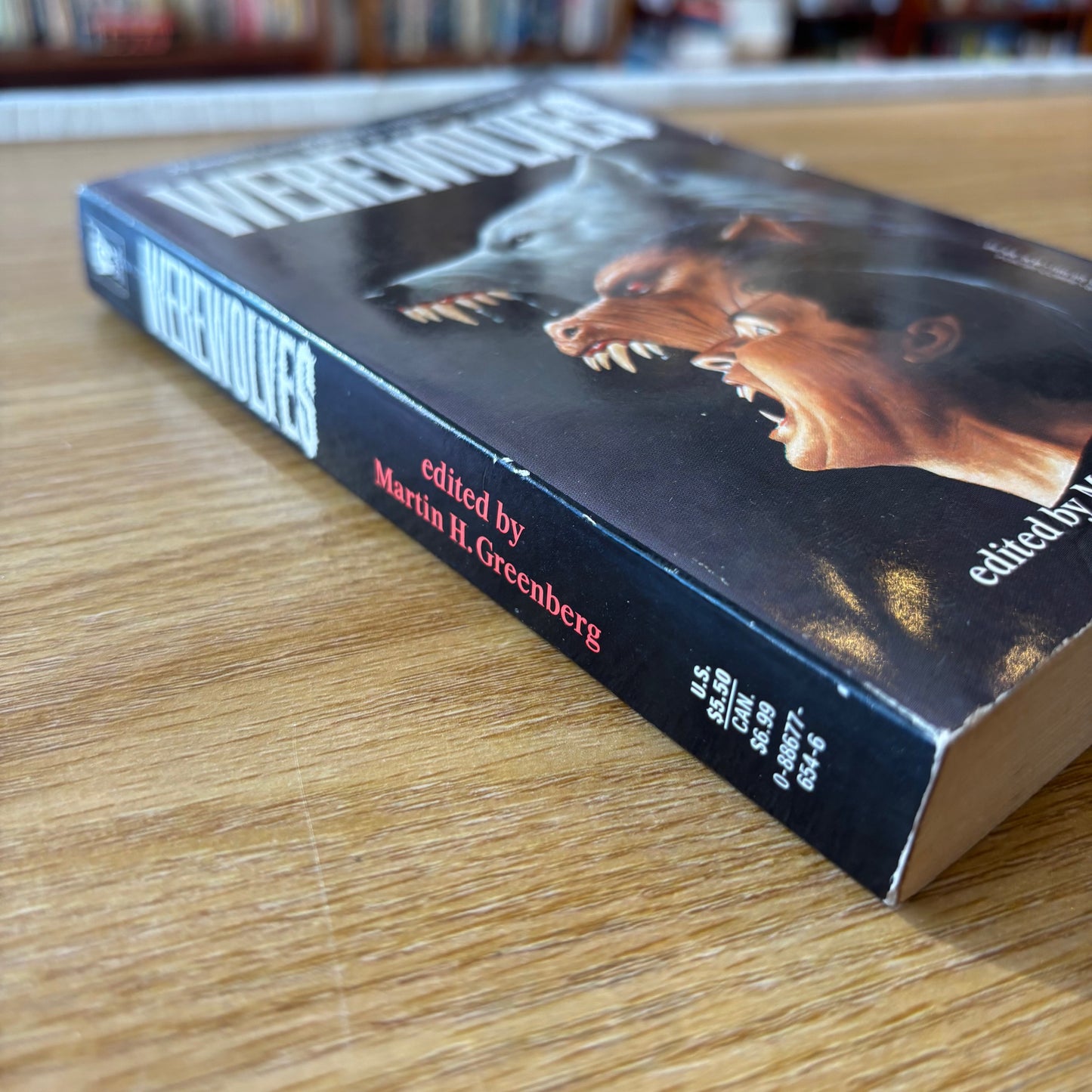 Martin H. Greenberg, ed. - Werewolves - First Edition