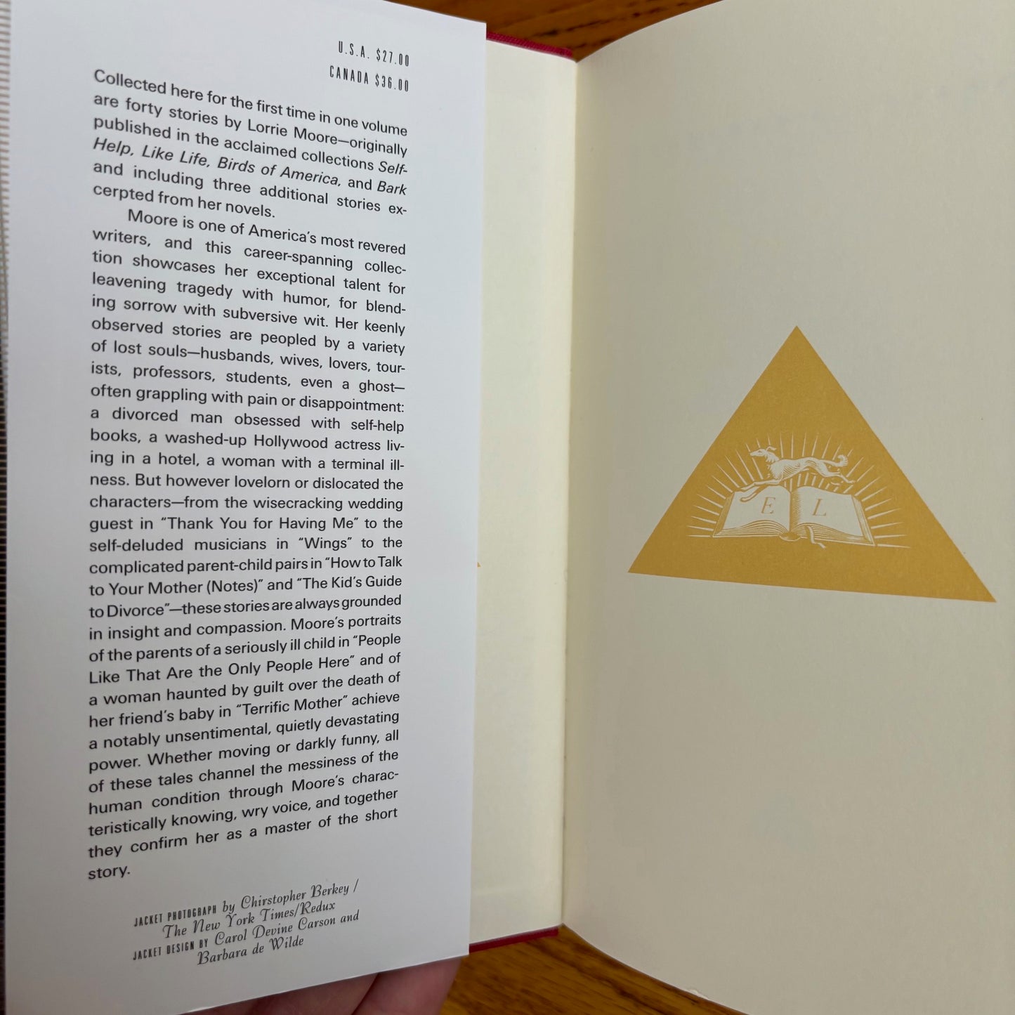 Lorrie Moore - Collected Stories - First Edition
