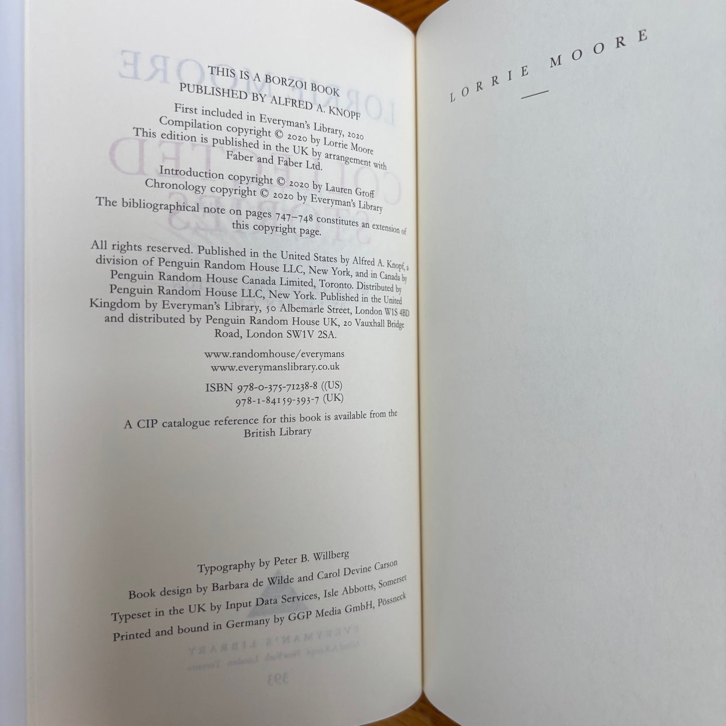 Lorrie Moore - Collected Stories - First Edition