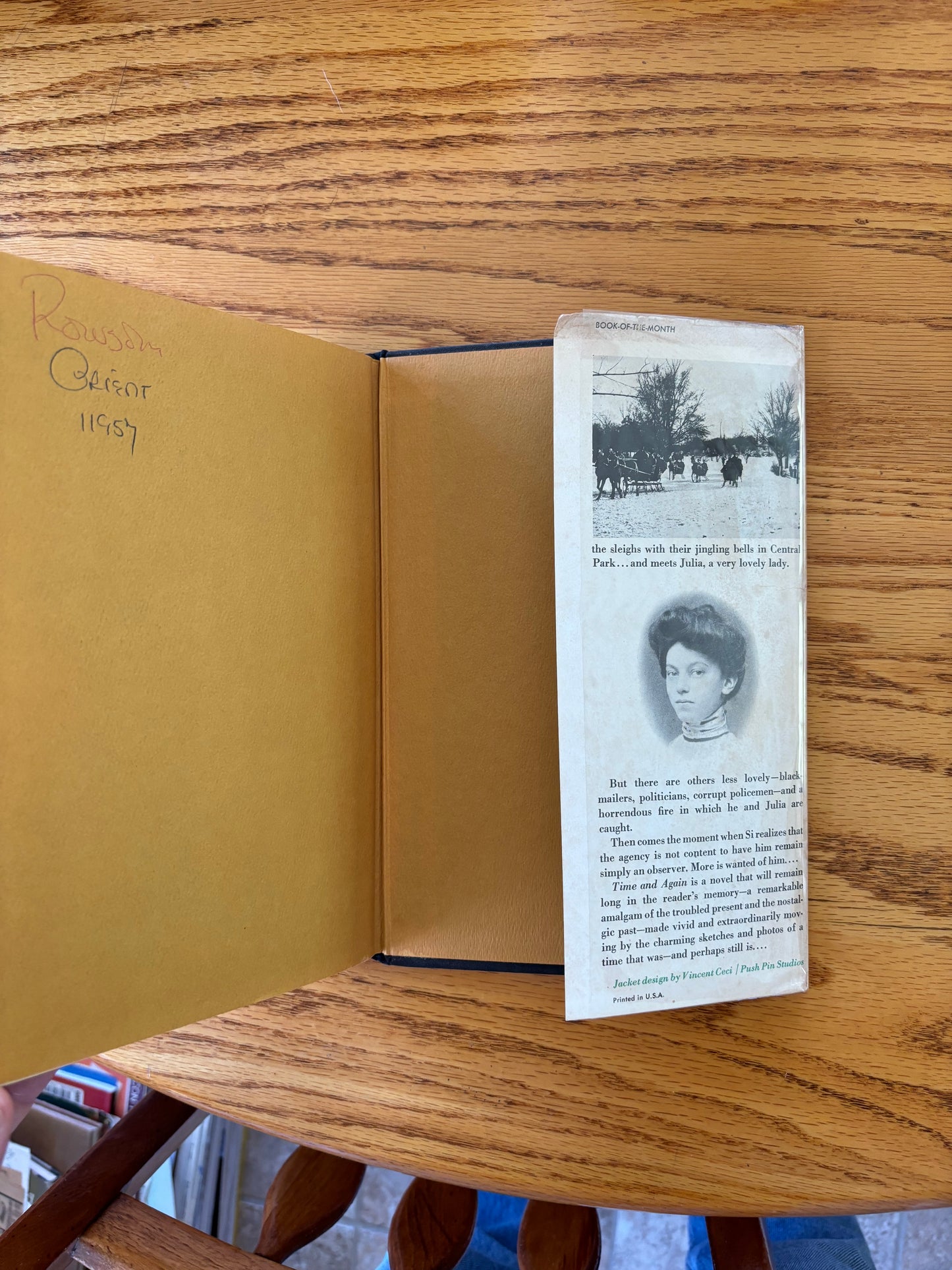 Jack Finney - Time and Again: An Illustrated Novel