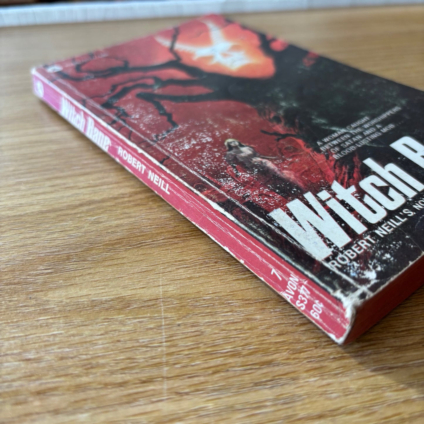 Robert Neill - Witch Bane - First Edition Paperback