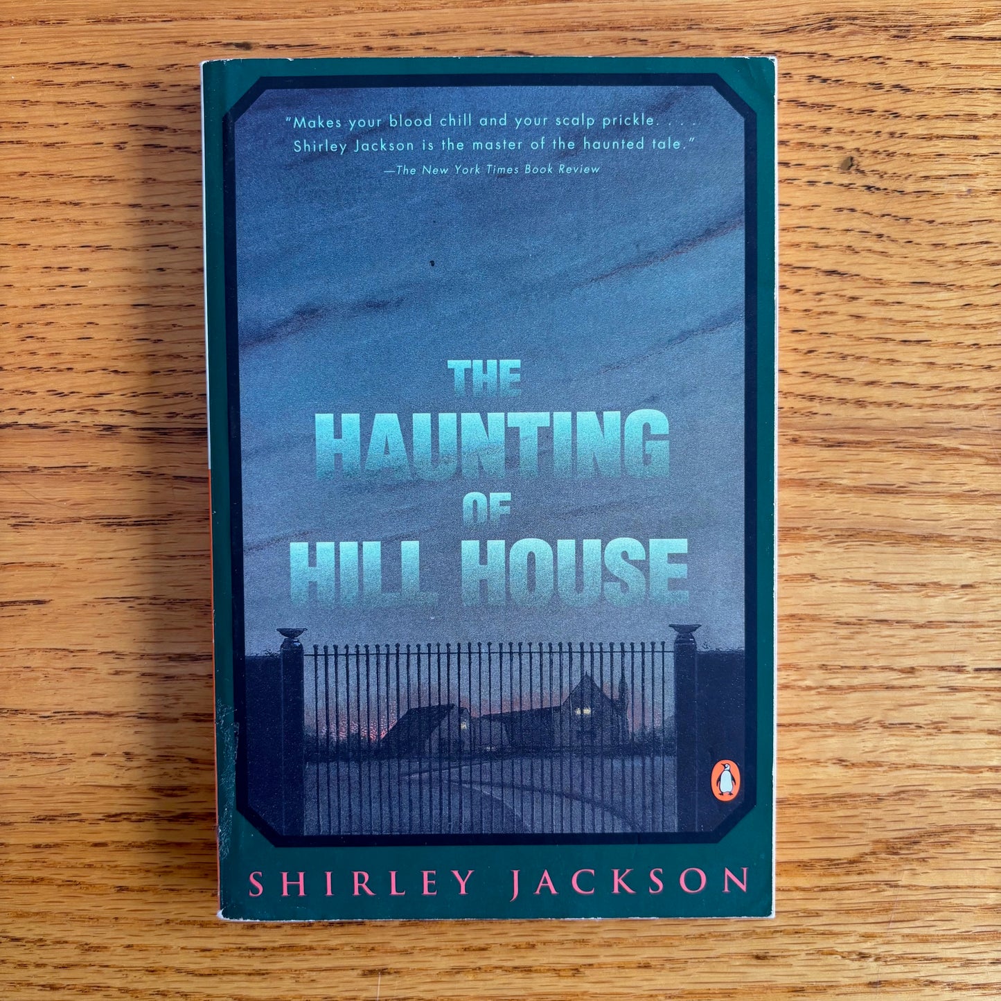 Shirley Jackson - The Haunting of Hill House