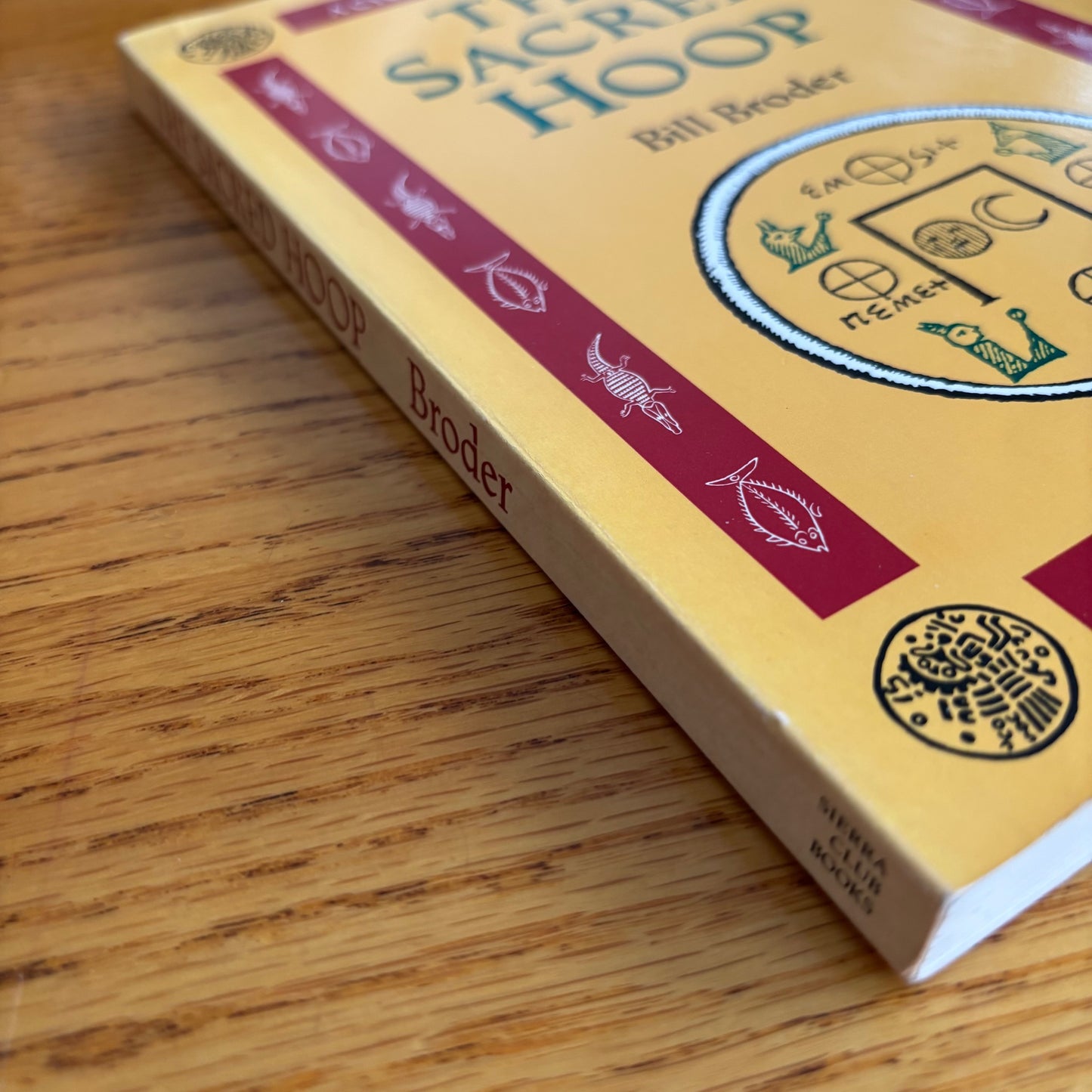 Bill Broder - The Sacred Hoop: A Cycle of Earth Tales
